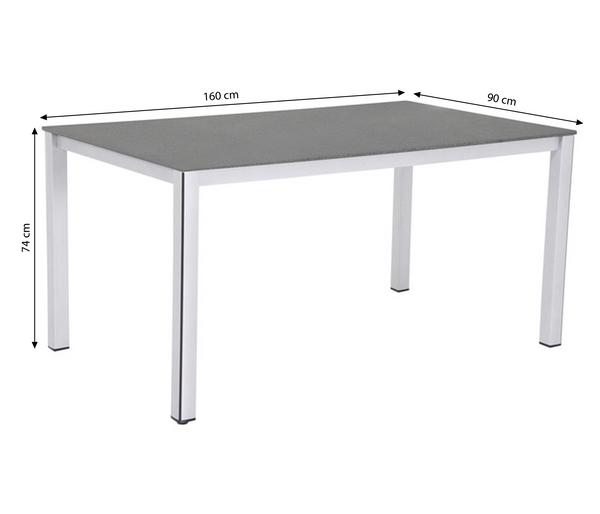 MWH Loft-Tisch Elements, ca. B160/H74/T90 cm