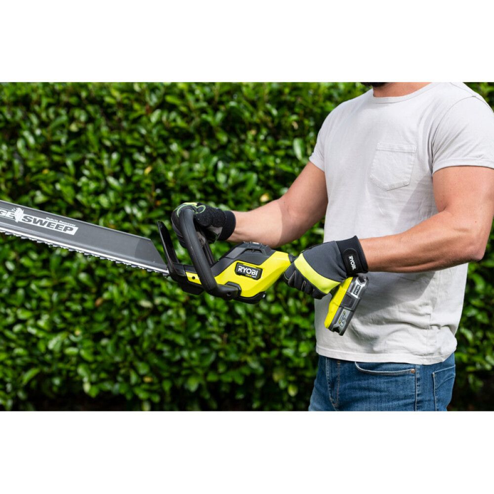 HEKKSAKS RYOBI RY18HTX60A-0 ONE+ HP 18V UTEN BATTERI