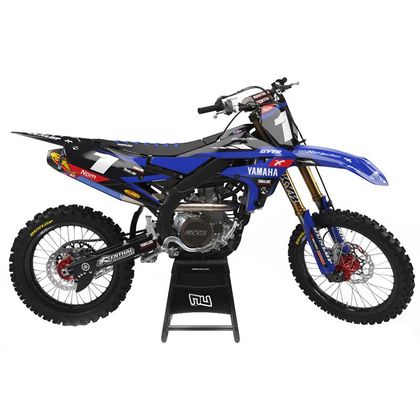Kit déco RiderUnik WAV - Bleu / Noir