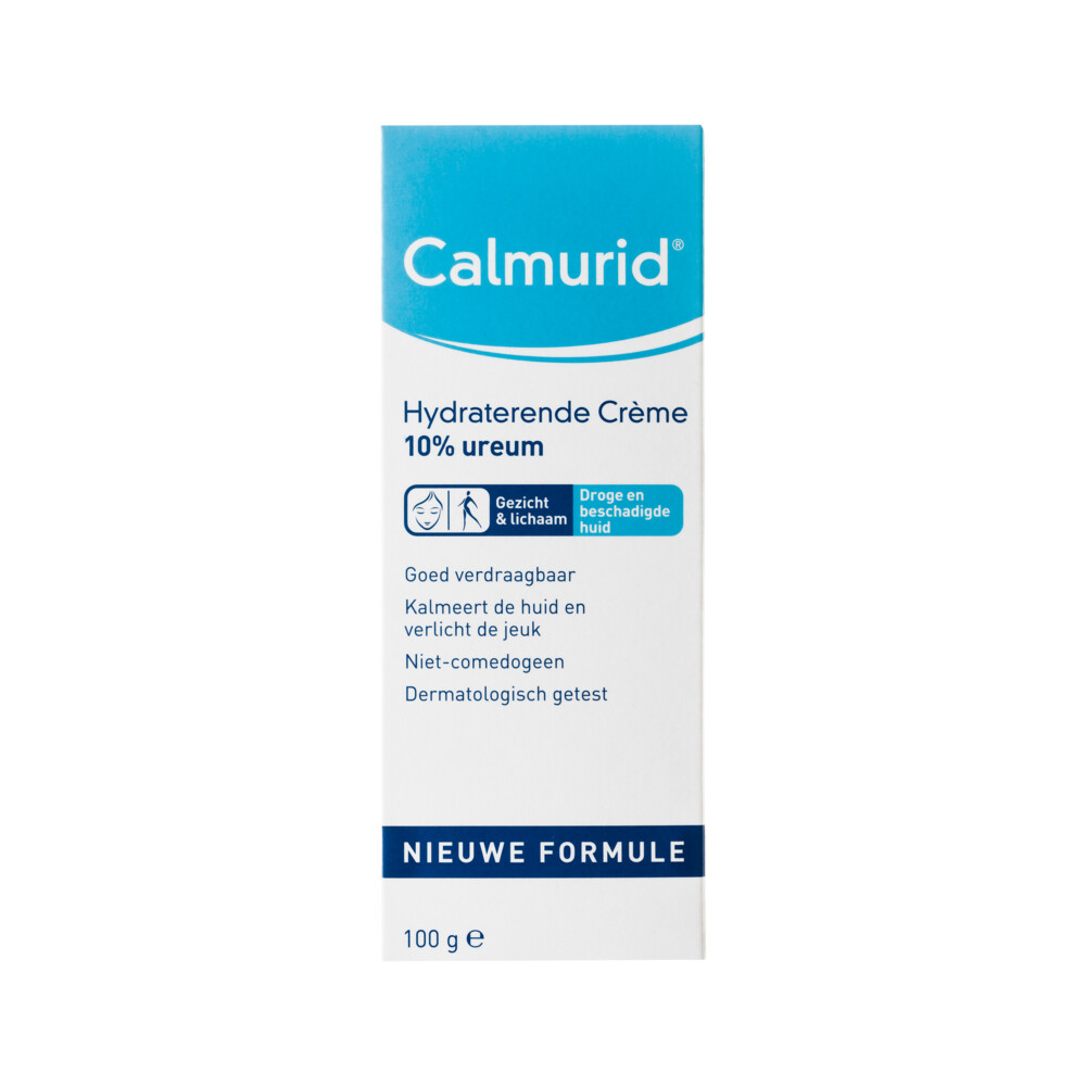 Calmurid Hydraterende Crème 10% Ureum100 gr