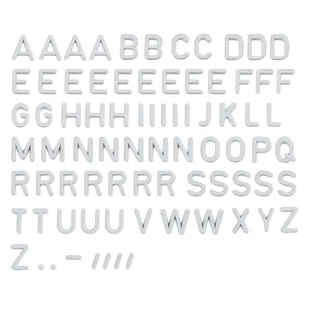 Faller 180965 - Beschriftungs-Kit ABC