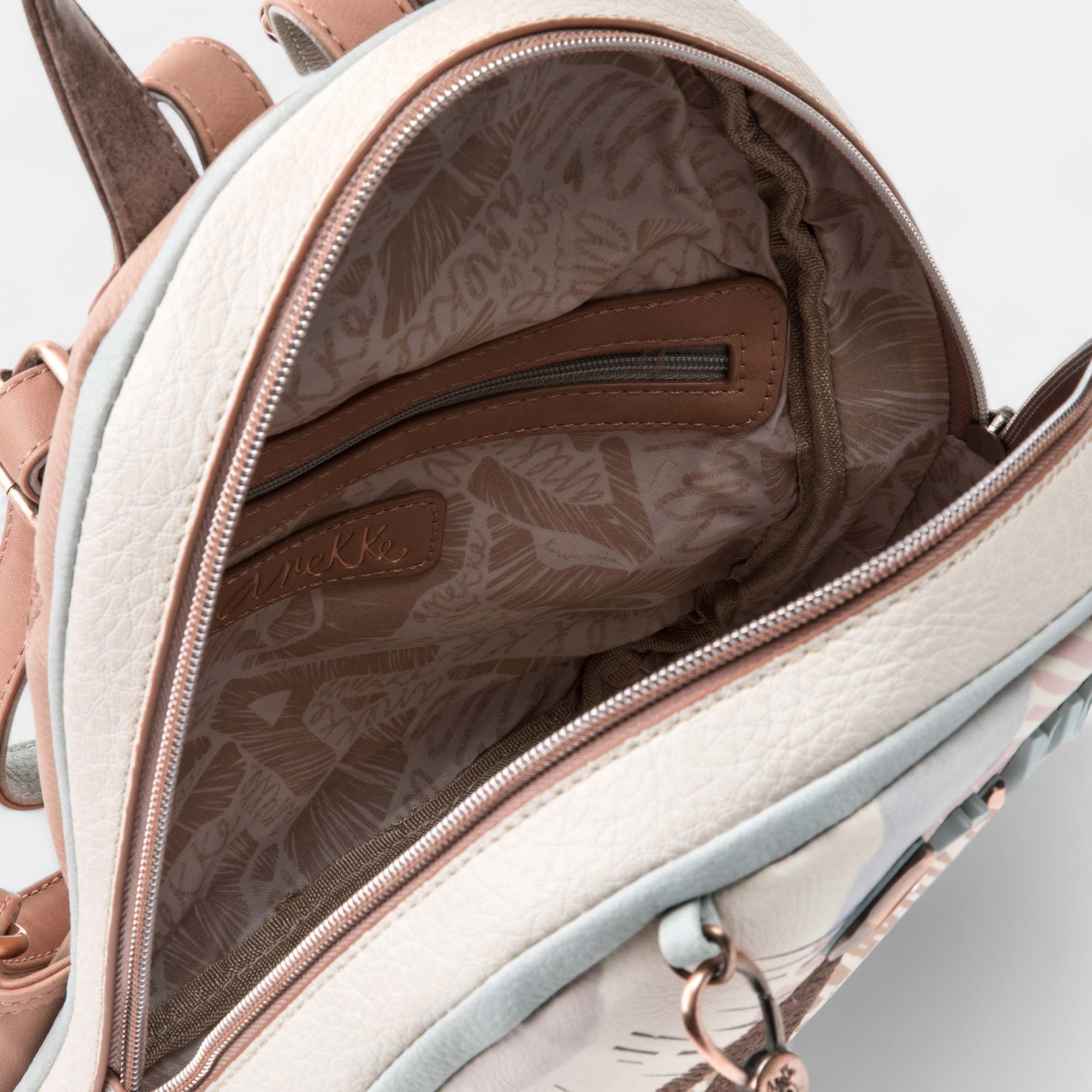 Sac à dos multicolore