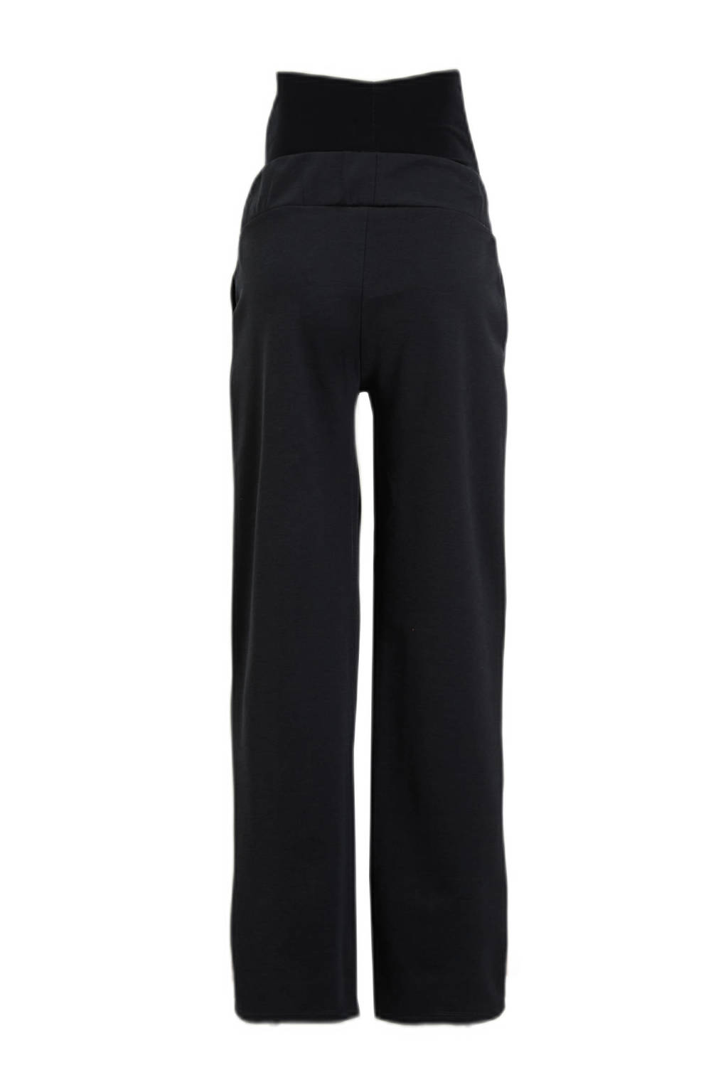 LOVE2WAIT low waist loose fit broek donkerblauw