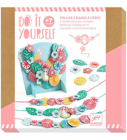 Djeco Kreas?t - DIY Halsk?de - Flora