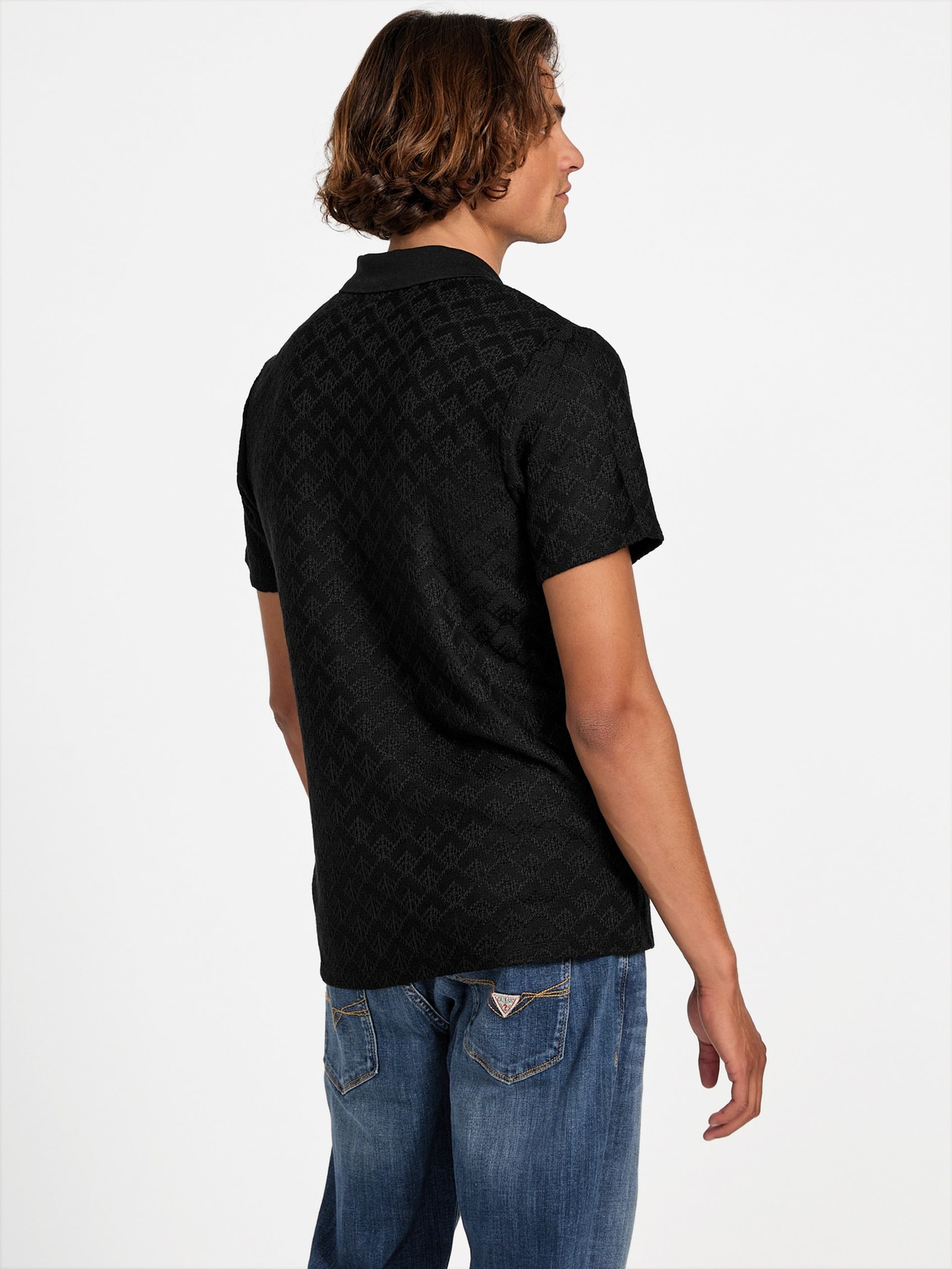 Polo de malha Logan