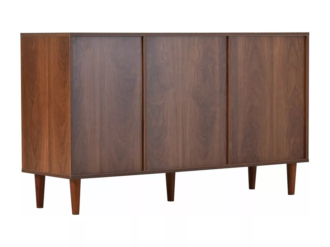 Buffet en rotin avec trois portes,d130cm×h75cm