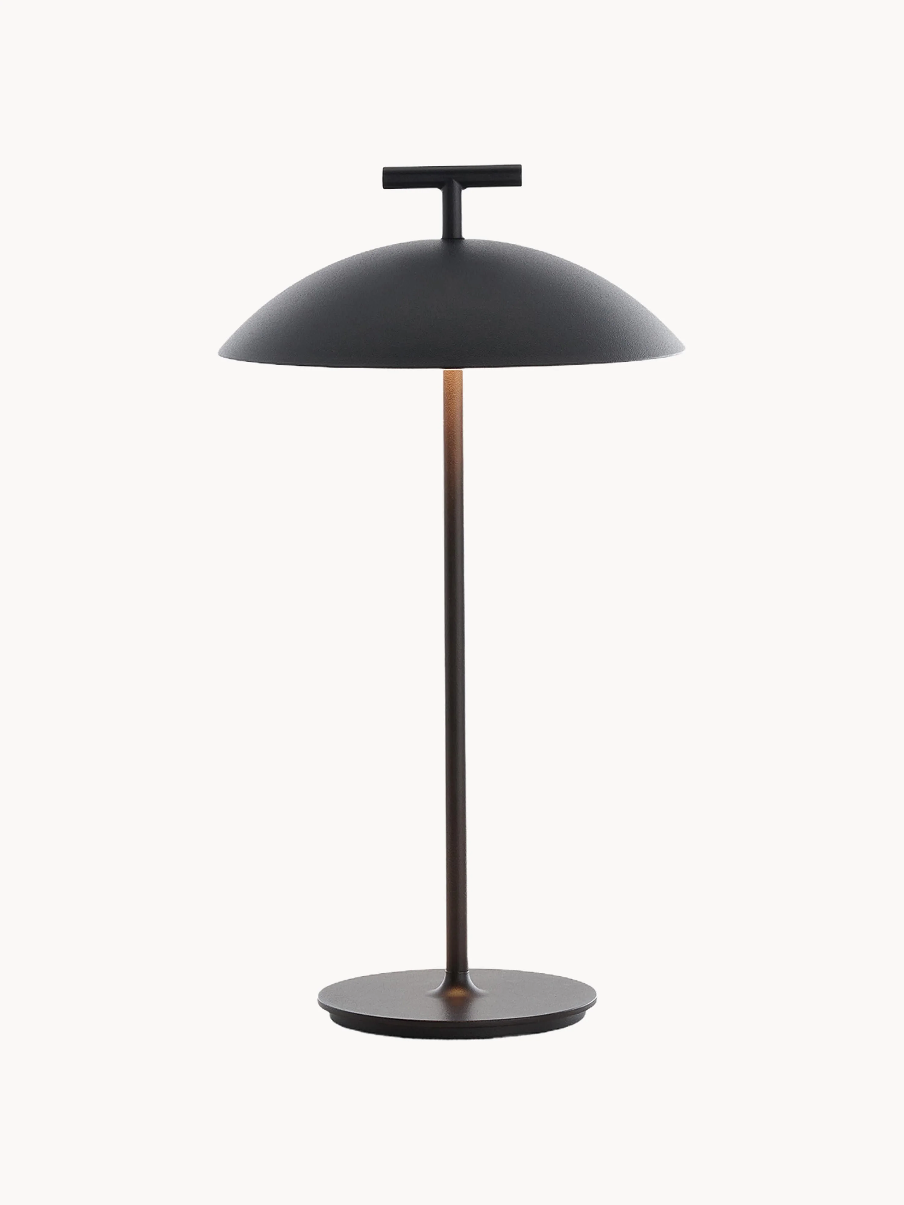 Mobiele in & outdoor LED-tafellamp Mini Geen-A, dimbaar