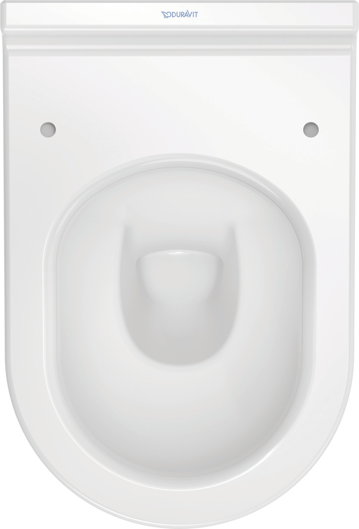 Duravit Starck 3 hangend toilet met softclose zitting wit glans