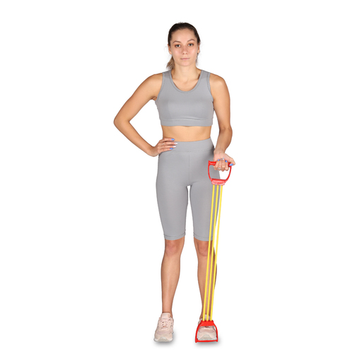 Faixa elástica Indigo Light (6-10 kg) Látex