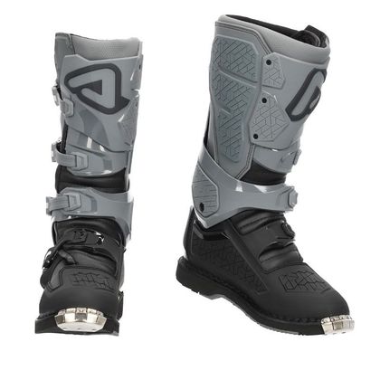 Bottes cross Acerbis X-ROCK MM2 2024 - Gris / Noir