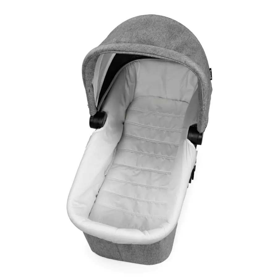 Burigotto Kombikinderwagen 3-in-1 Leblon Light Grey