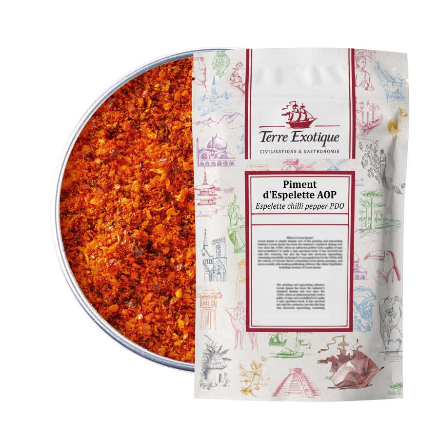 Piment d'Espelette en poudre AOP