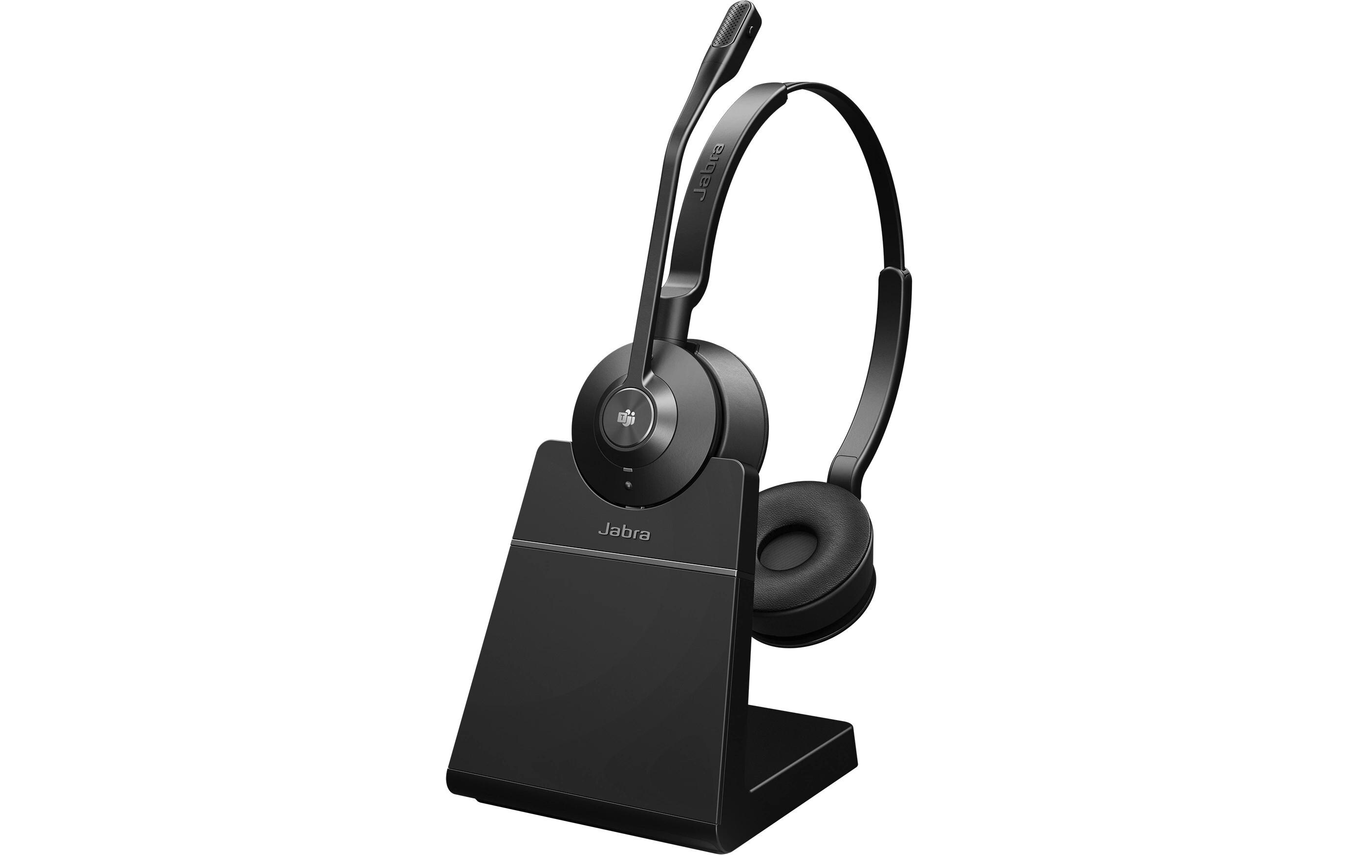Headset Engage 55 SE MS Stereo USB-C, inkl. Ladestation<br>Professionell klingende Anrufe. Ganz gleich, wo Sie arbeiten