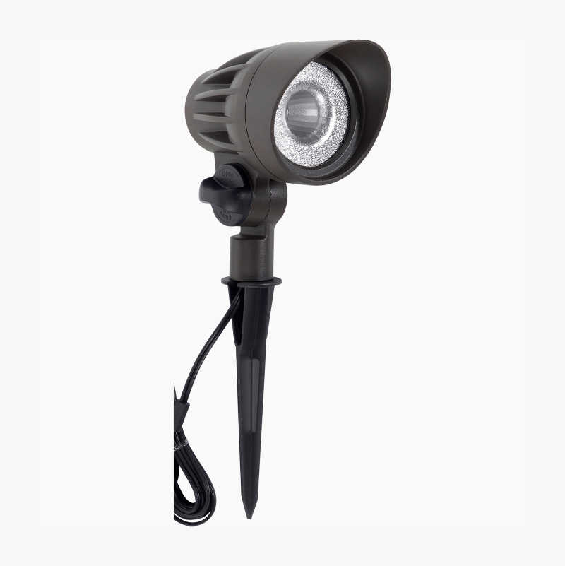 Jordspotlight, LED, 400 lm