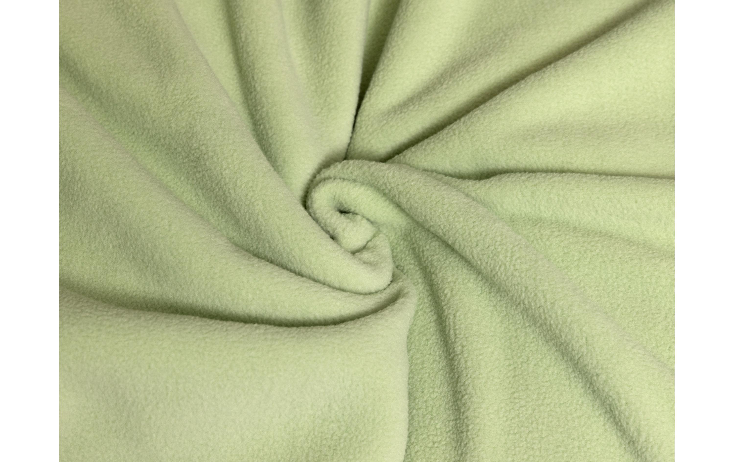 Decke Fleece Polar 150 x 210 cm, GrünFlauschige Fleecedecke