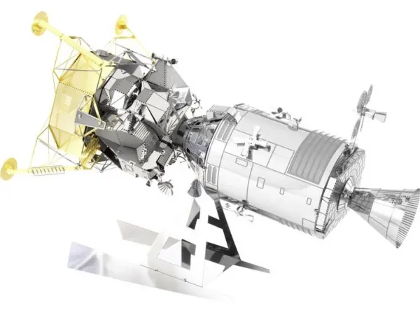 Metal Earth Apollo CSM   LM Metalbyggesæt