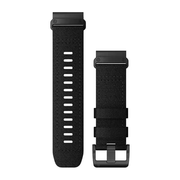 Garmin Acc,Tactix Delta, 26mm Quickfit,Tactical Black Nylon Band Black