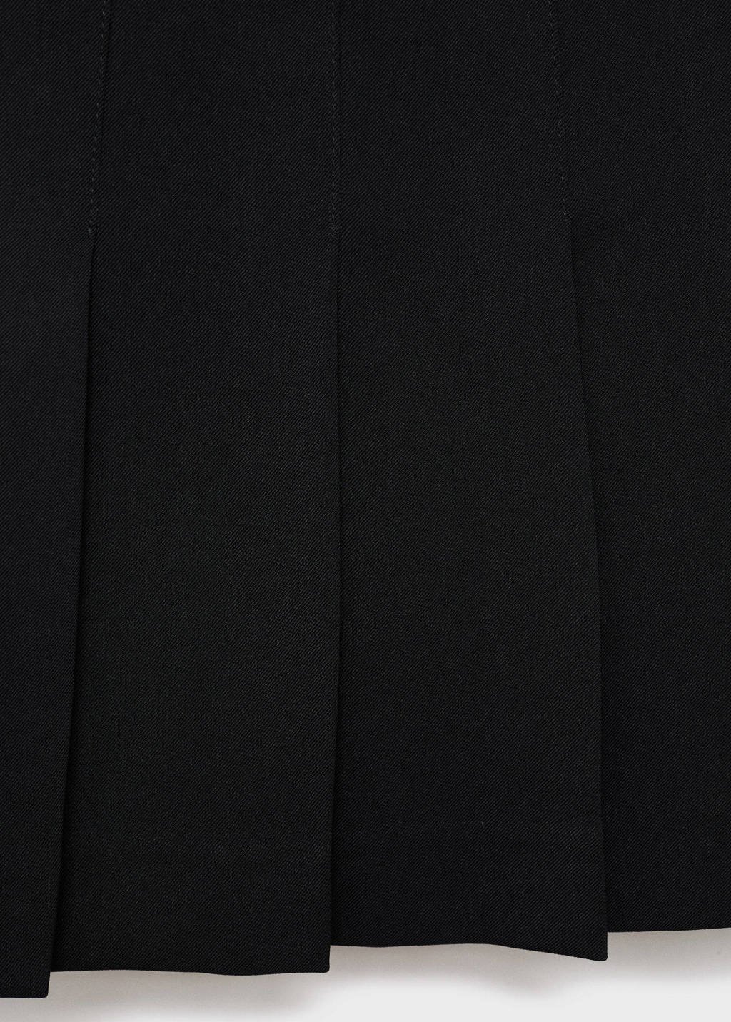 MANGO TEEN skort zwart