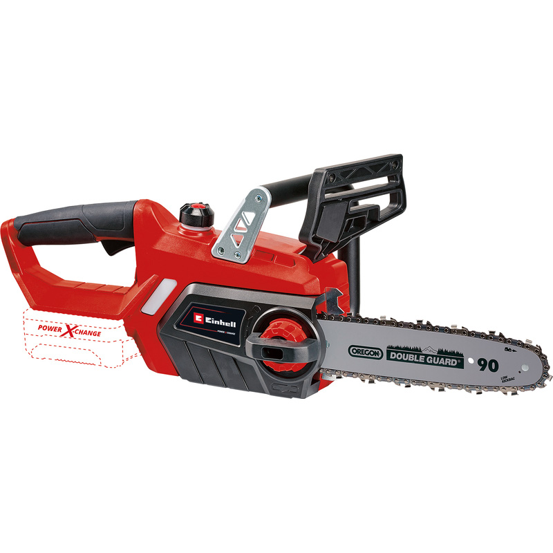 Einhell GE-LC 18/25 Li Solo accu kettingzaag (body) 18V Li-ion - 25cm