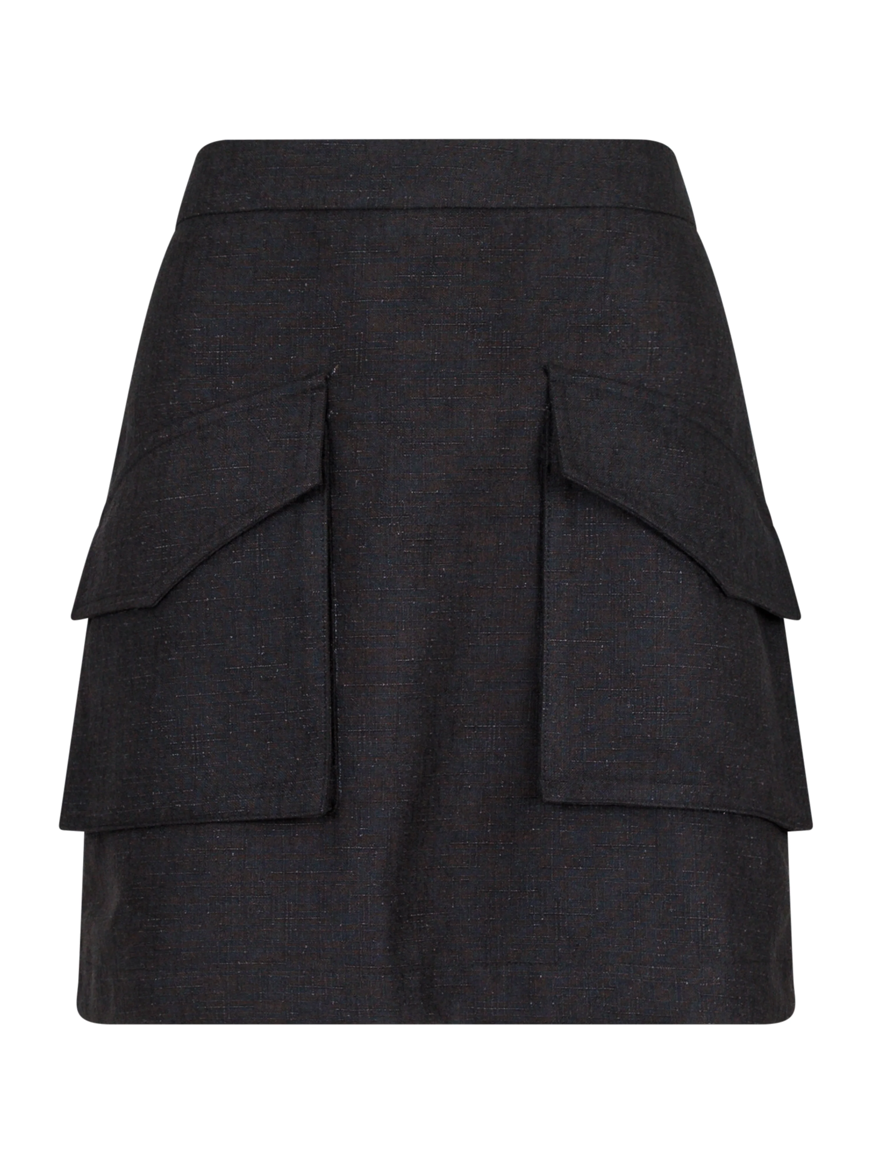 Neo Noir  Janet Structure nederdel - sort