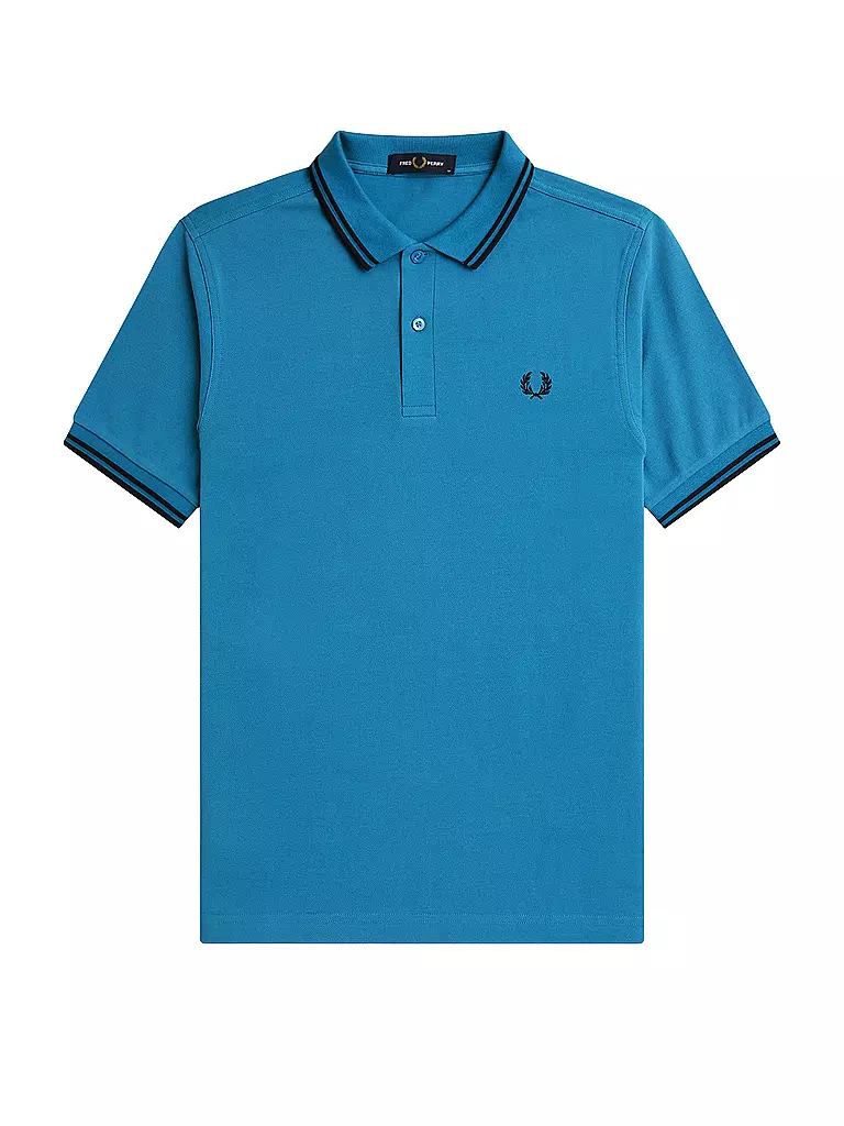 FRED PERRY Poloshirt M3600 blau