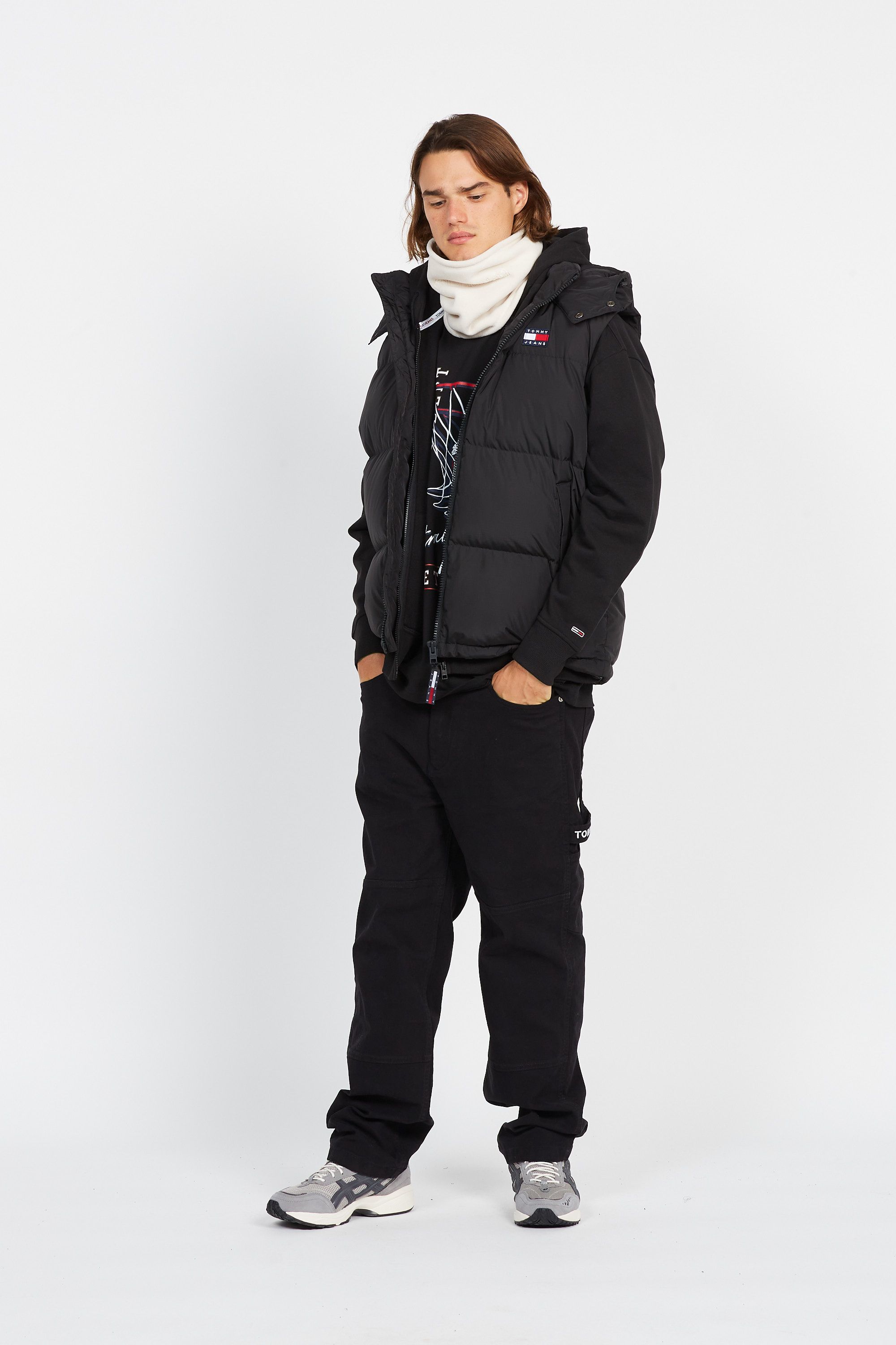 TOMMY JEANS Doudoune Noir