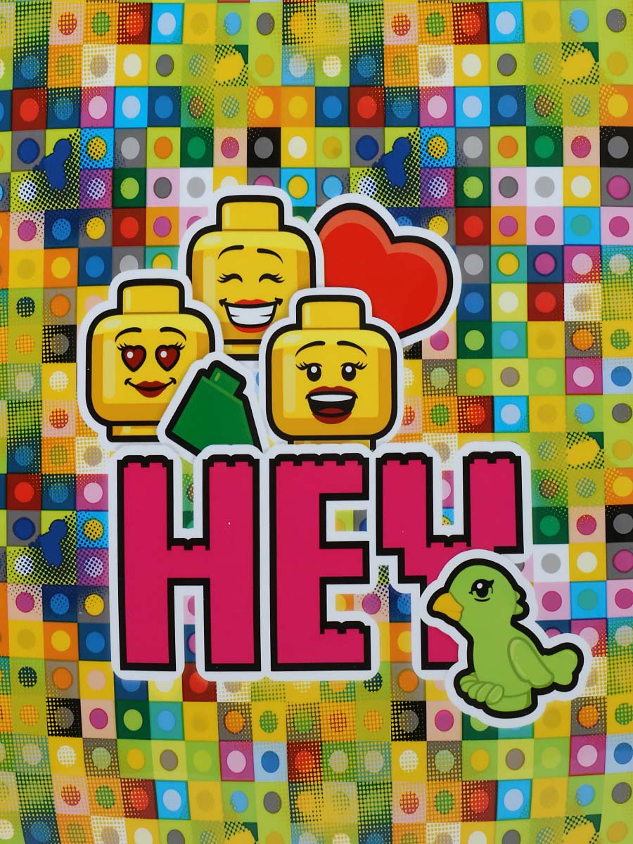 Valise Lego Hey 46 cm