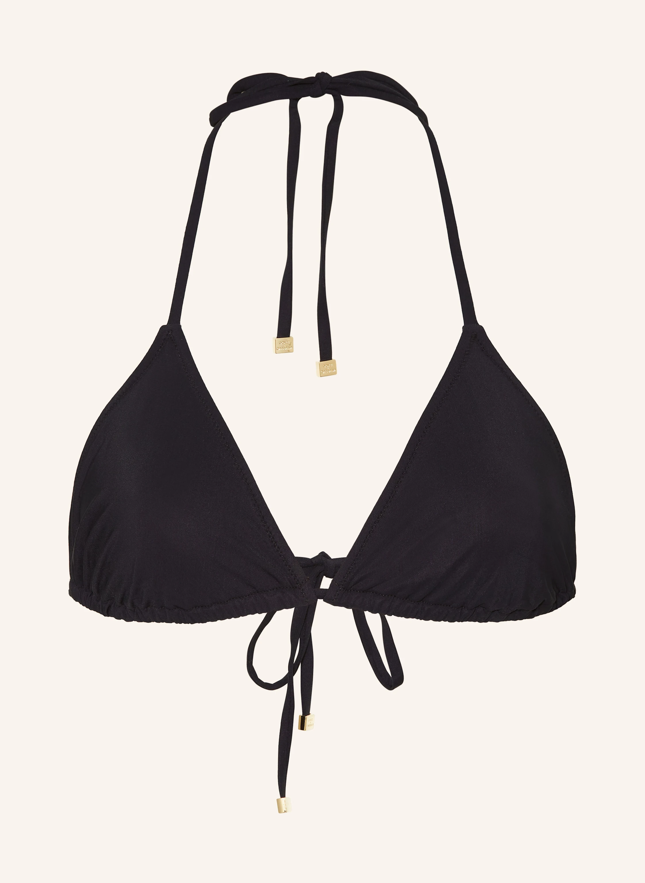 DOLCE & GABBANA Triangel-Bikini-Top ESSENTIALS