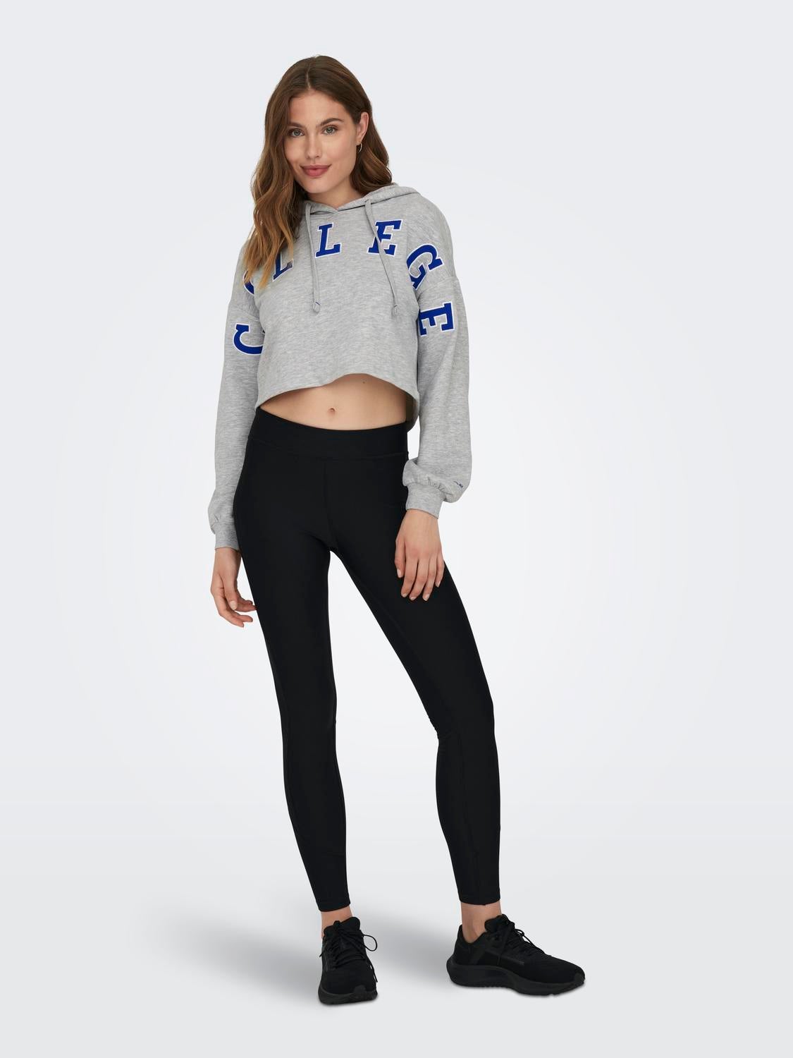 ONPCOLLEGE Sweatshirt Light Grey Melange