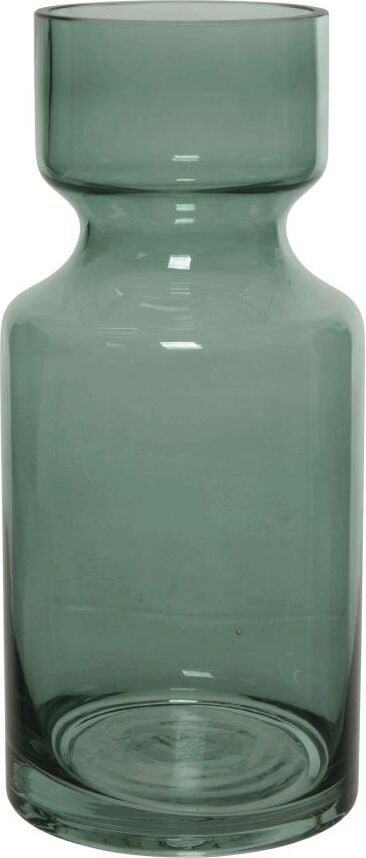 Decoris vaas groen D 11 H 24,5 cm