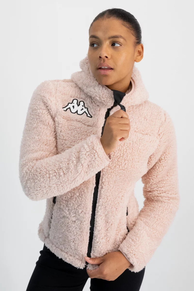 Kappa Damen Fleecejacke