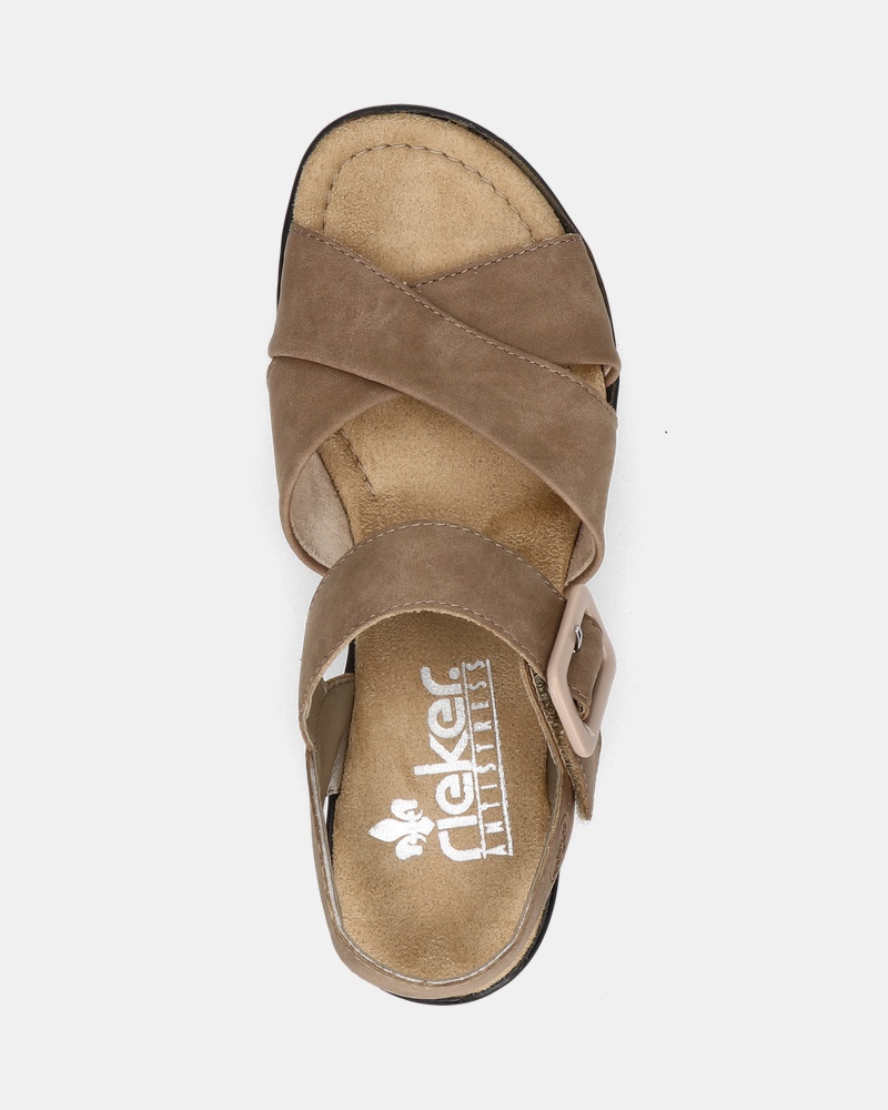 Rieker Sleehak  - taupe
