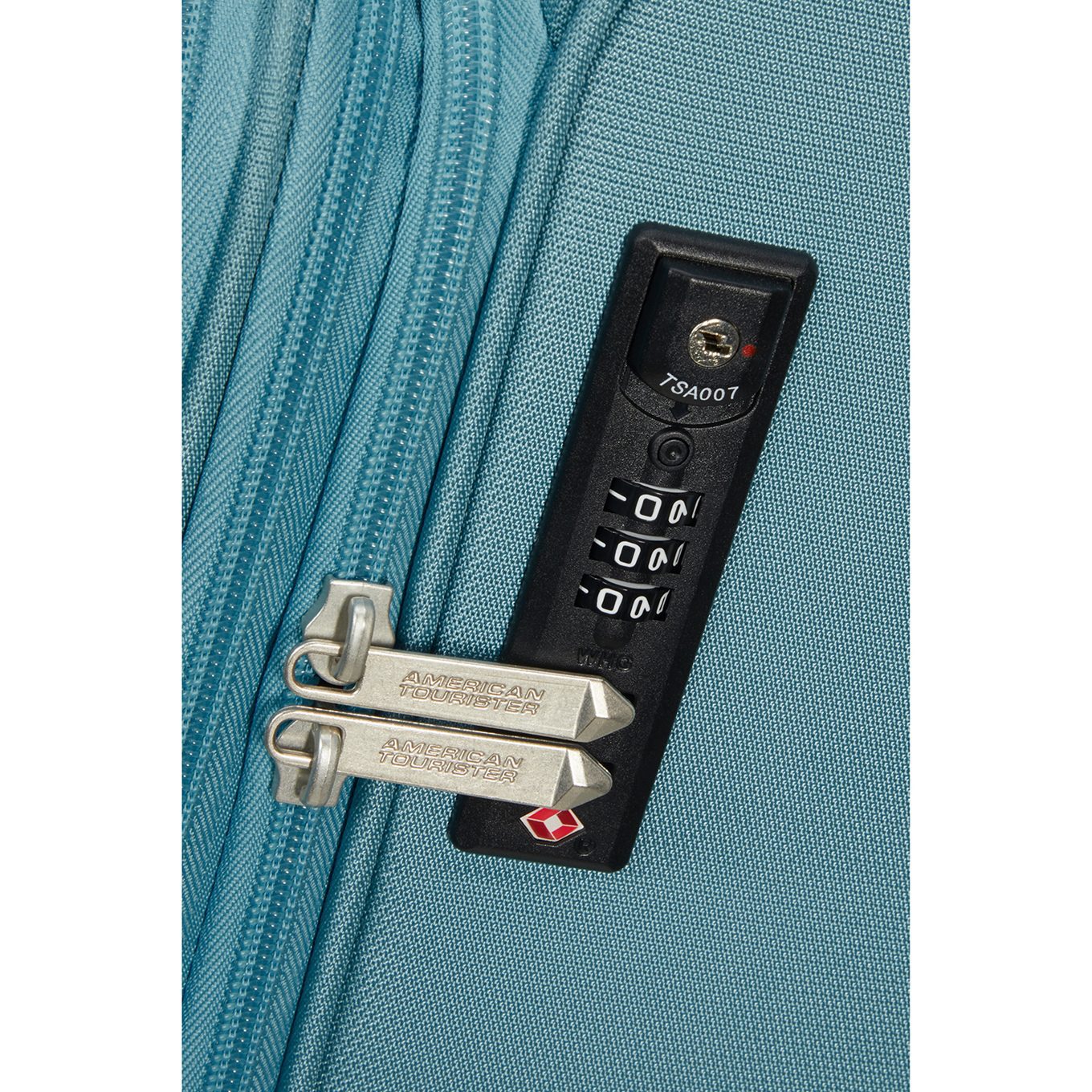 American Tourister Summerride Spinner L EXP Breeze Blue