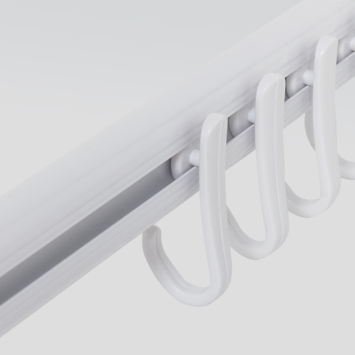 Douchestang Easy Roll 90x90x90cm wit