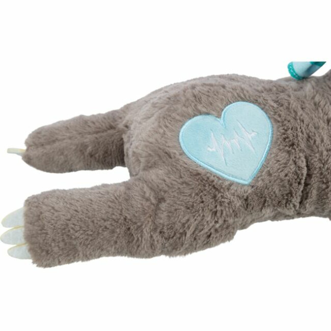 Peluche paresseux apaisante Trixie pour chiot