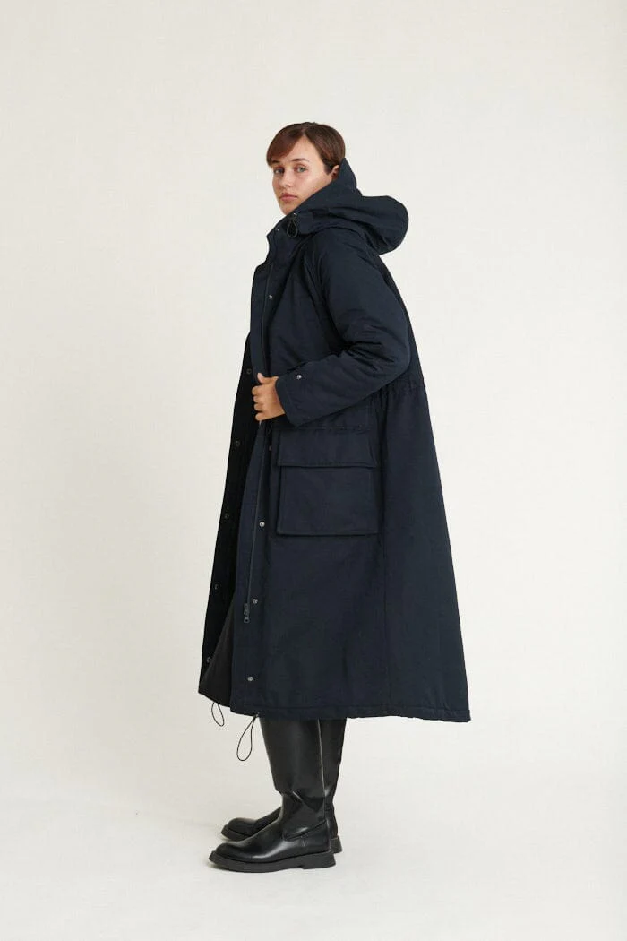 Basic Apparel Ajlin Parka 606 sky captain