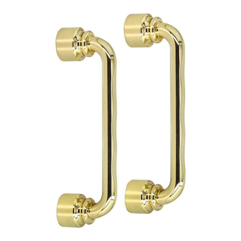 Skaphåndtak, gullfarget 2-pk 87 mm