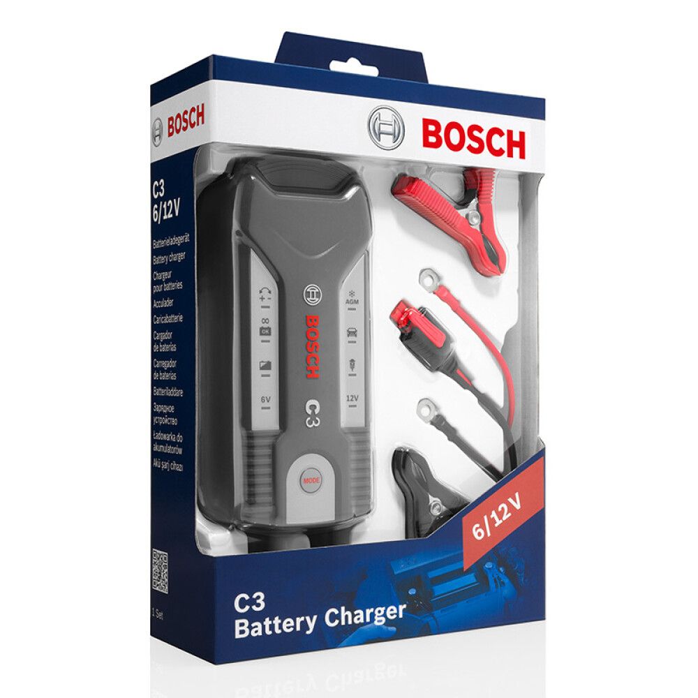 BATTERILADER BOSCH 6/12V