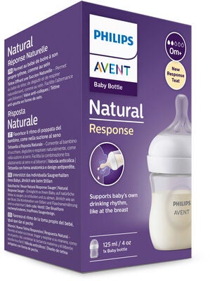 Philips Avent Natural Response Tåteflaske 125 ml