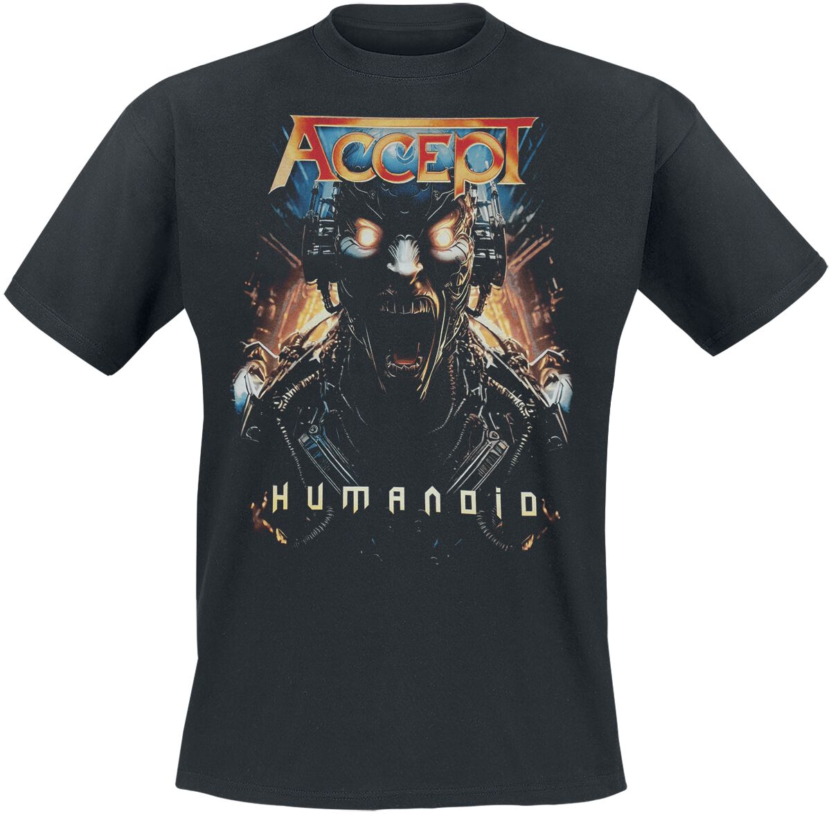 Humanoid | Accept T-Shirt Manches courtes