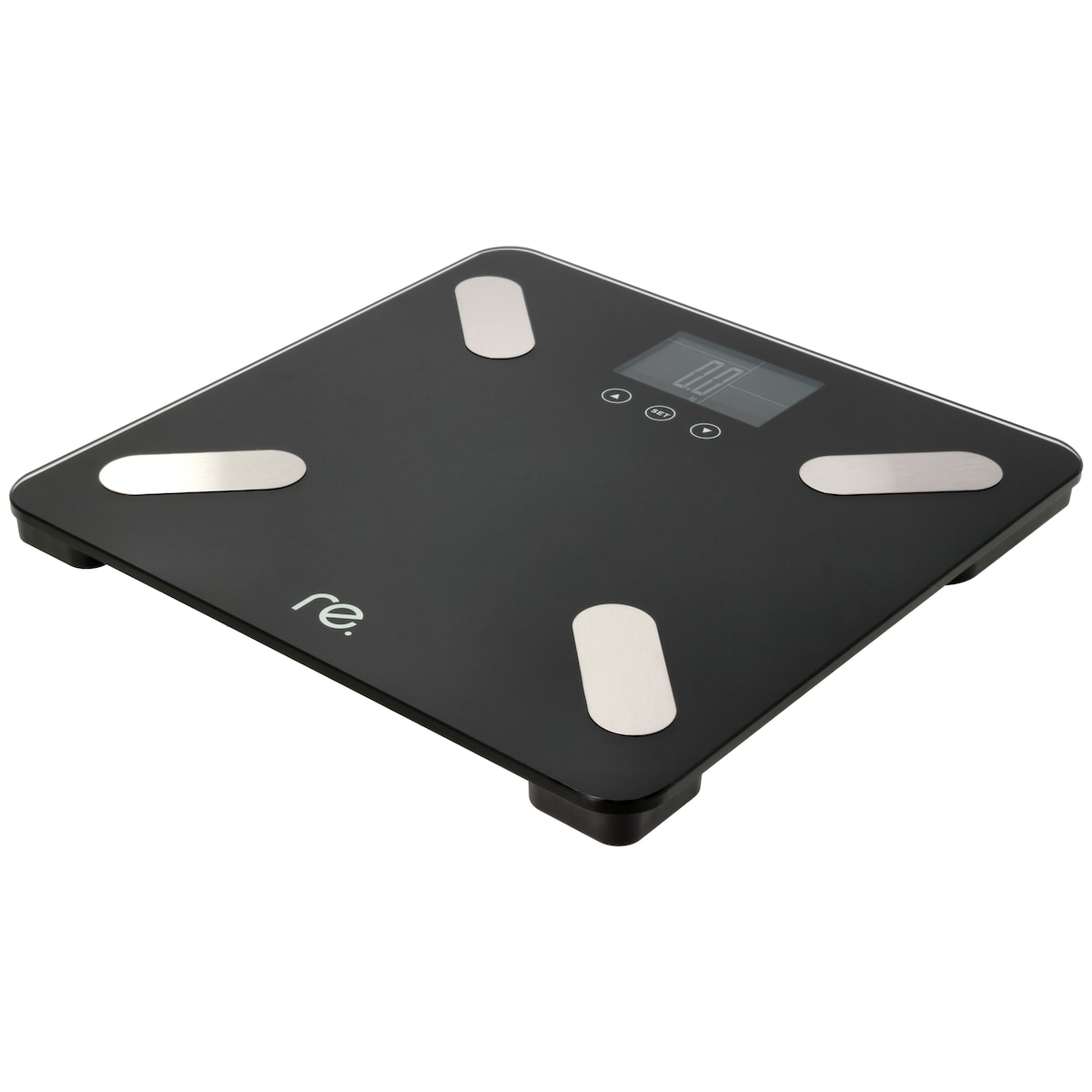 re. smart baderomsvekt 180 (sort)