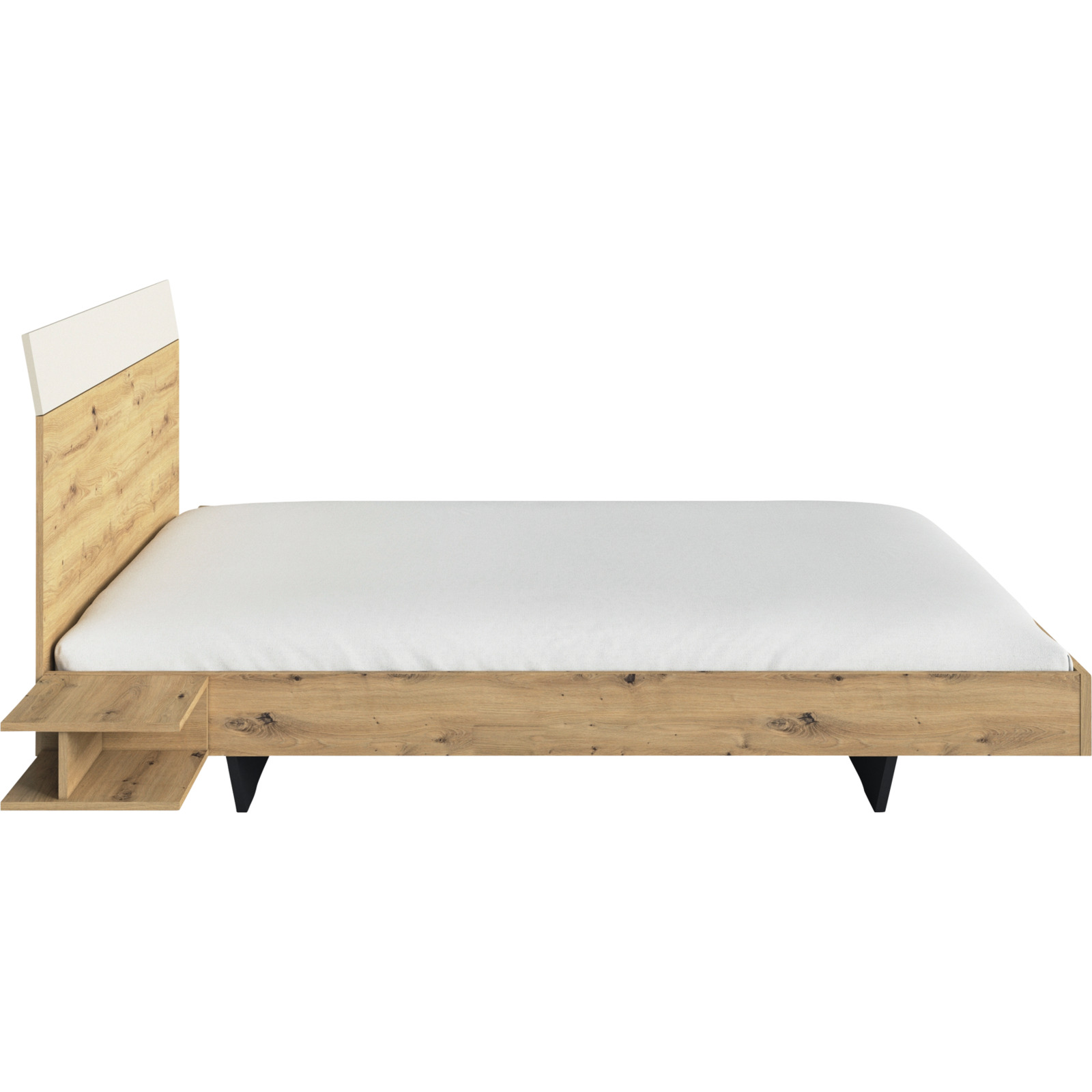 Bett Monza 180 x 200 cm Artisan/champagner