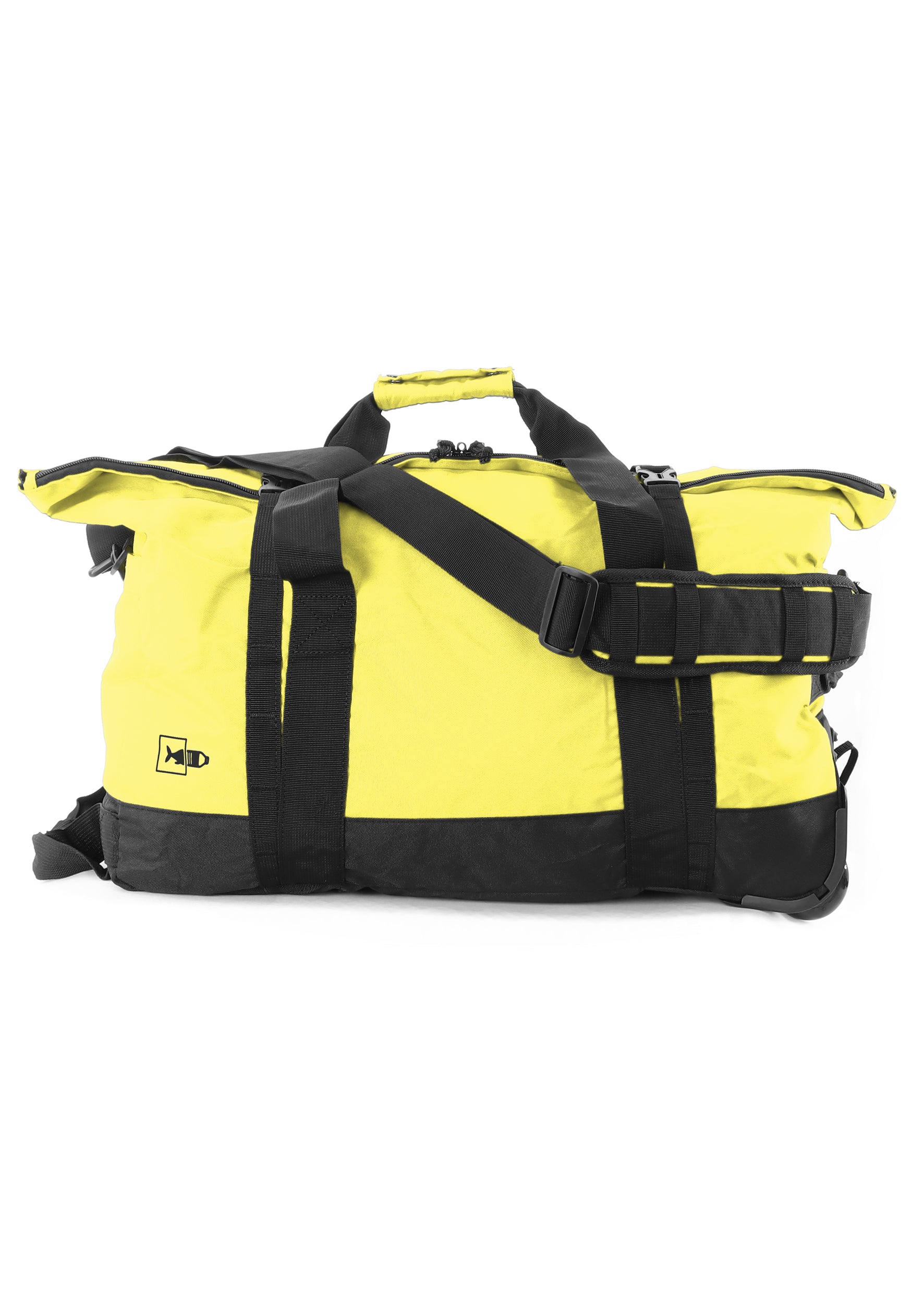NatGeo Pathway  48 L Reistas met wielen - Yellow