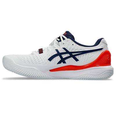 ASICSGEL-RESOLUTION 9 CLAY - weiß