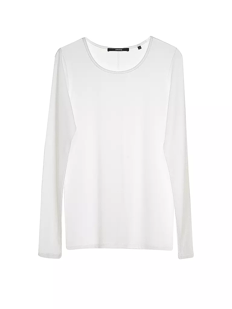 SOMEDAY Langarmshirt KALIA weiss