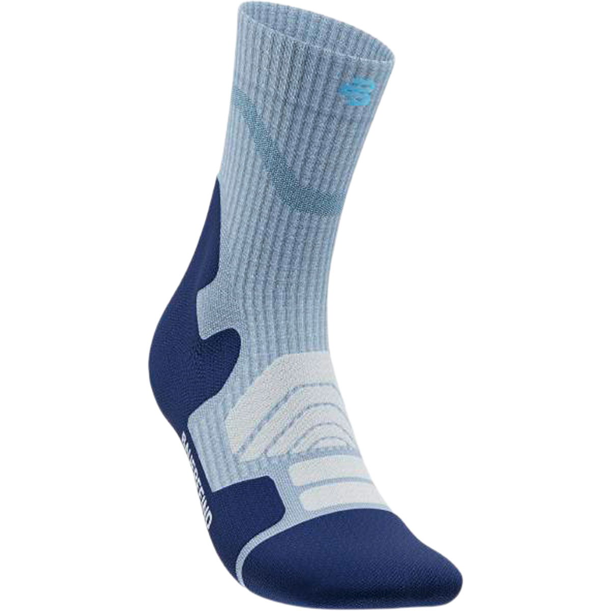 Bauerfeind Outdoor Merino Mid Cut Vandresokker Dame