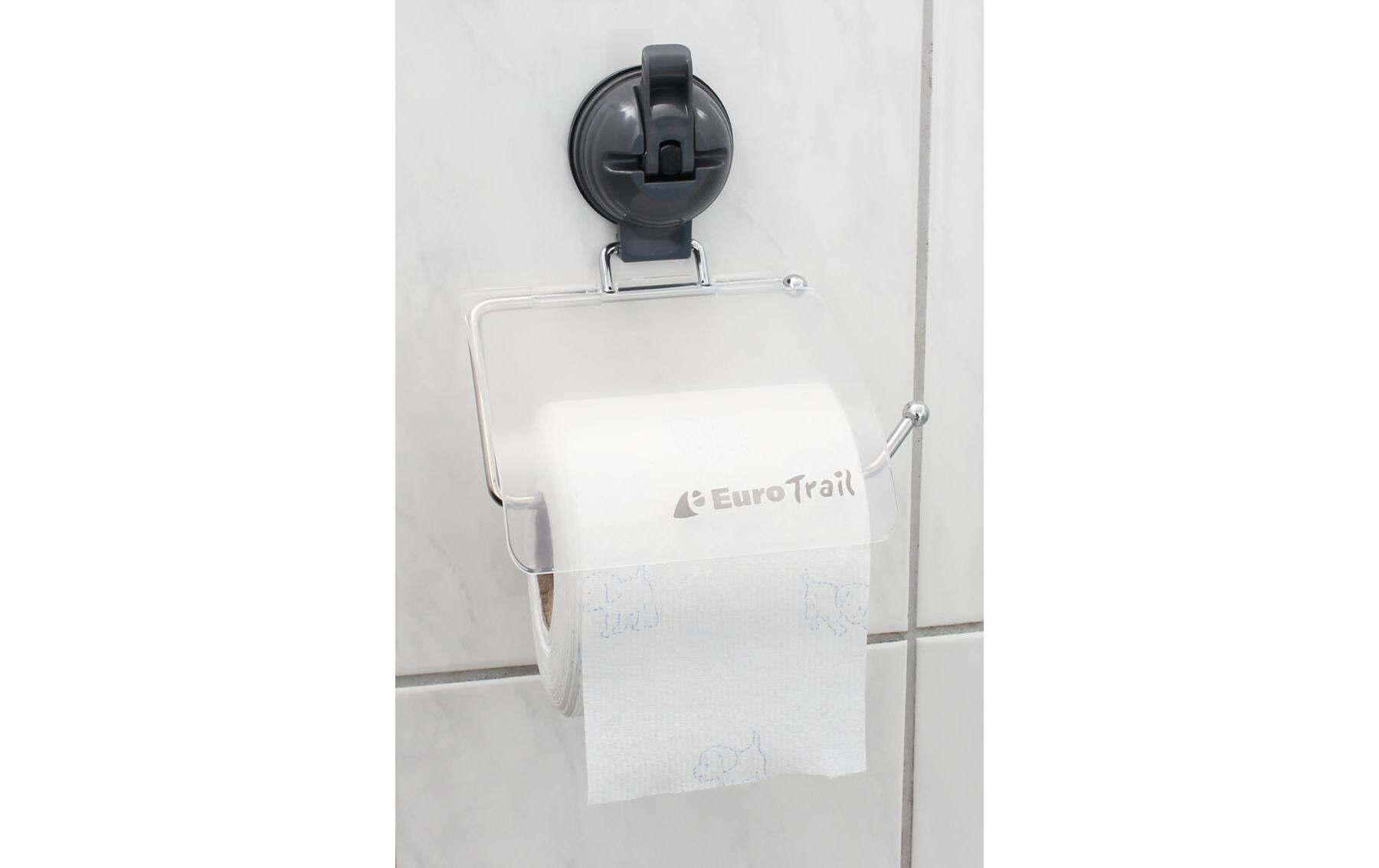Toilettenpapierhalter mit SaugnapfToilettenpapierhalter
