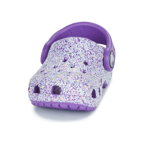 Crocs - Classic Glitter Clog T - Violet