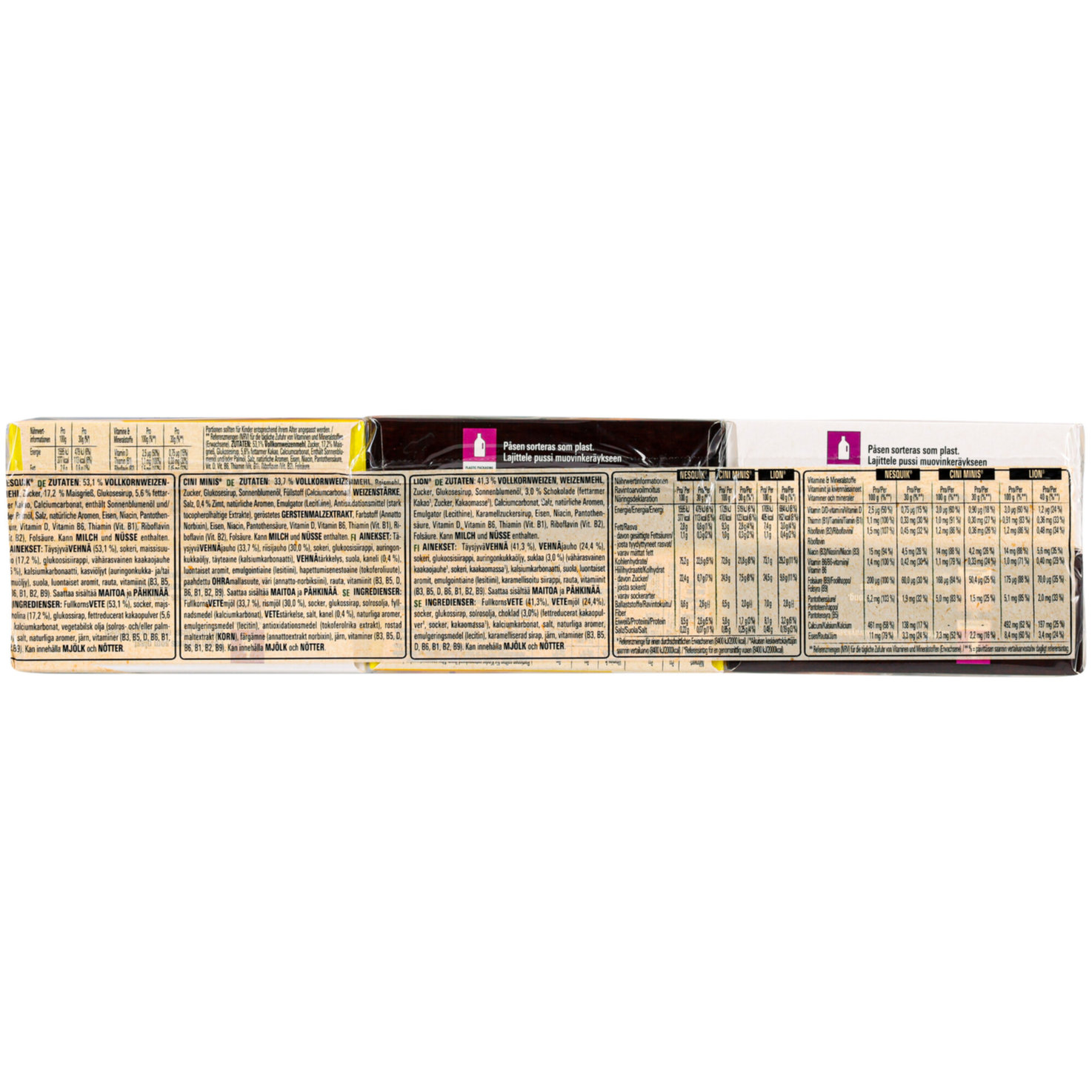 Nestlé Variety Pack Cerealien