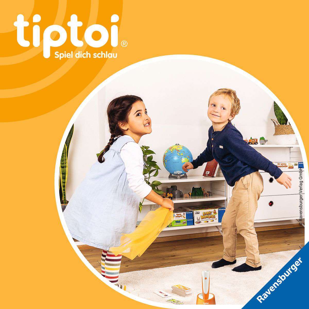 Ravensburger Spiel tiptoi® ACTIVE Lautsprecher